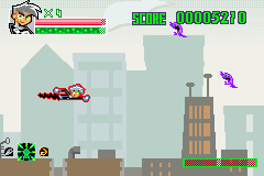Danny Phantom The Urban Jungle screenshot 4 for GameBoy Advance